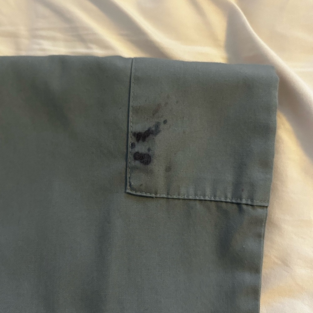 Adar Women's Gray Scrub Pants - Picture 3 of 4